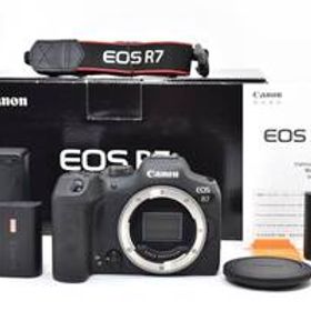 【超美品】キャノン CANON EOS R7 #650