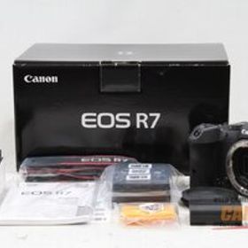 美品 キヤノン EOS-R7ボディ