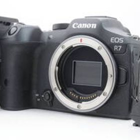 ■美品■ CANON（キャノン） EOS R7 ミラーレス一眼カメラ ボディ APS-C