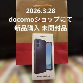 【新品未開封品】Samsung Galaxy A25 5G 64GB 黒