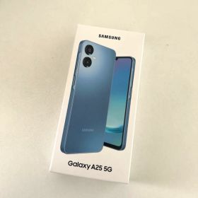 Samsung Galaxy A25 5G 本体 ブルー