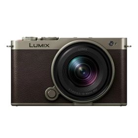 《新品》 Panasonic (パナソニック) LUMIX S9 広角ズームレンズキット DC-S9N-N チタンゴールド[ ミラーレス一眼カメラ | デジタル一眼カメラ | デジタルカメラ ] 【KK9N0D18P】