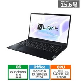 新品 NEC LAVIE N15 Slim N153D/GAB PC-N153DGAB 15.6型 Core i3 1305U SSD256GB メモリ容量8GB Office 2024搭載 Windows 11