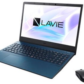 新品 NEC LAVIE N15 N1575 PC-N1575CAL 15.6型 Core i7 1165G7 SSD512GB メモリ8GB Office Windows 11 顔認証 BD-R
