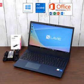 ★2021年モデル 良品★ NEC LAVIE N15| windows11| 第11世代 Core i7-1165G7| 16GB| SSD 512GB| Microsoft Office 2019| 顔認証カメラ| 559