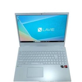 未使用に近い美品 2024年モデル NEC LAVIE N15 PC-N156GAW Ryzen 7 7730U AMD Radeon 15.6inch メモリー32GB SSD1TB DVDドライブ