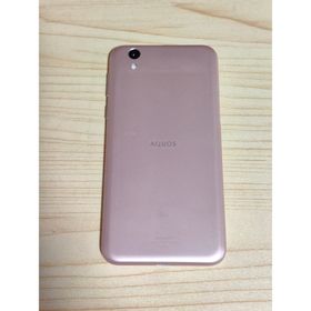 アクオス(AQUOS)のSHARP AQUOS sense SHV40 ミスティピンク(スマートフォン本体)