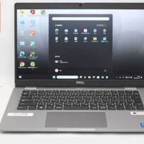 良品 フルHD 13.3型 DELL Latitude 5330 Windows11 10コア 第12世代 i5-1245U 8GB NVMe 256GB-SSD カメラ 無線Wi-Fi6 Office付 管:0958v