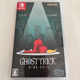 GHOST TRICK ゴースト トリック Nintendo Switch