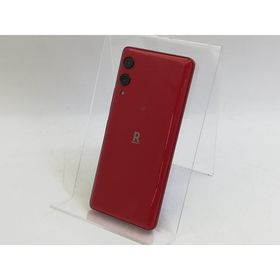 【中古】Wiko 楽天モバイル 【SIMフリー】 Rakuten Hand 5G クリムゾンレッド 4GB 128GB P780【大宮東口】保証期間１ヶ月【ランクB】