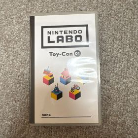 Nintendo Labo Toy-Con 01動作確認済み