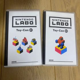 Nintendo Switch Labo ニンテンドーラボ 01〜02セット