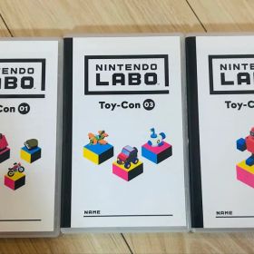 Nintendo Labo 01, 02, 03 セット (カセット)
