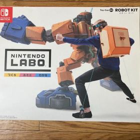 【未使用】Nintendo LABO Toy-Con 02 Robot Kit