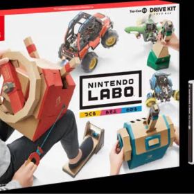 【未使用】Nintendo LABO Toy-Con 03 Drive Kit