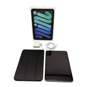 アップル(Apple)のApple iPad mini (A17 Pro) 8.3インチ Wi-Fi 128GB MXN63J/A スペースグレイ アップル アイパッドミニ タブレット コンパクト 中古 W1(タブレット)