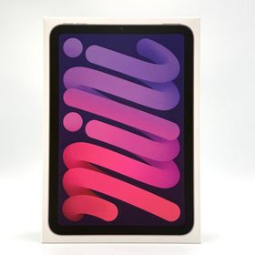 アップル(Apple)の新品未開封 iPad mini7（A17 Pro）Wi-Fiモデル パープル⑤(タブレット)