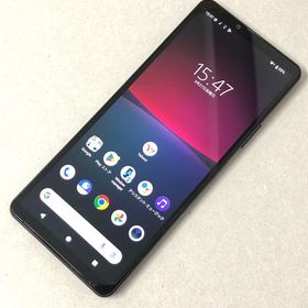 セイモバイル★SIMフリー Softbank Xperia 10 IV ブラック A202SO