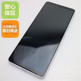 安心保証 超美品 Xperia 10 IV SOG07 ホワイト