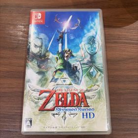 ゼルダの伝説 スカイウォードソードHD Switchソフト