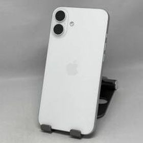 MXVH3J/A iPhone 16 Plus 256GB ホワイト SIMフリー