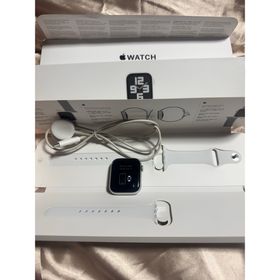 アップル(Apple)のAPPLE WATCH SE2 44mm SVAL WT MNK23J/A(その他)