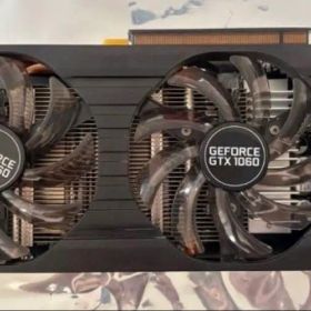 動作品 GeForce GTX1060 6GB DUAL グラフィックボード