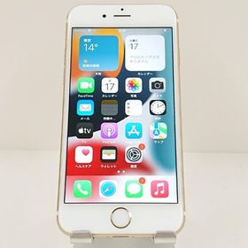 iPhone6s 64GB SoftBank ゴールド 送料無料 即決 本体 c18097