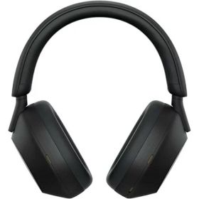 ソニー ワイヤレスノイズキャンセリングステレオヘッドホン WH-1000XM5：【VGP殿堂入り】 / ノイキャン性能向上 / A mazon A lexa搭載 / 通話性能向上 / ソフトフィットレザーによる高い遮音性 / ブラック / WH1000XM5 BM
