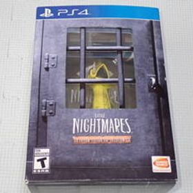PS4★LITTLE NIGHTMARES SIX EDITION 海外版 北米版 サウンドトラック・フィギュア・ステッカー・ポスター付★箱付・ソフト付