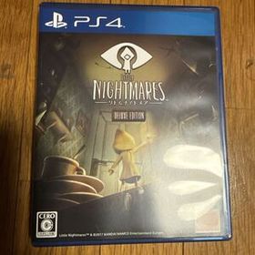 PS4 LITTLE NIGHTMARES -リトルナイトメア- DELUXE EDITION