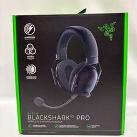 Razer ワイヤレス ゲーミングヘッドセット BlackShark V2 Pro 3.5mmアナログ THX 7.1ch RZ04-03220100-R3M1