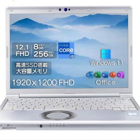 ノートパソコン core i5 office2024 パナソニック cf-sv7