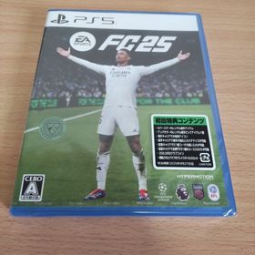 プレイステーション(PlayStation)のPS5 新品未開封 EA SPORTS FC 25 パッケージ版(家庭用ゲームソフト)