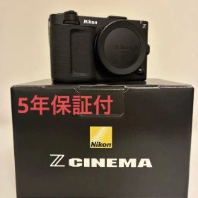 Nikon ZR CINEMA ミラーレスカメラ