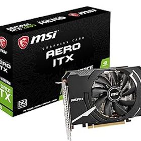 【中古】MSI GeForce RTX 2060 AERO ITX 6G OC-JP グラフィックスボード VD7126