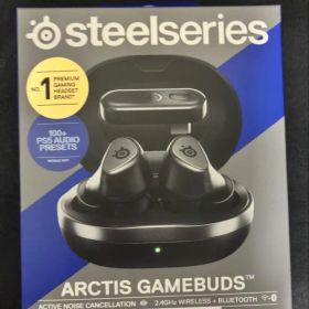 【新品/未開封】SteelSeries Arctis GameBuds