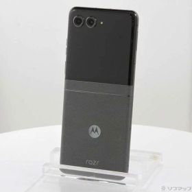 【中古】Motorola(モトローラ) motorola razr 50 512GB コアラグレイ PB230000JP SIMフリー 【262-ud】