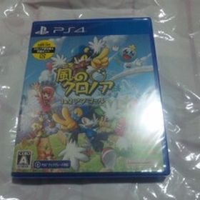 【新品PS4】風のクロノア 1&2アンコール