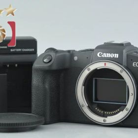 【中古】Canon キヤノン EOS RP ブラック ミラーレス一眼カメラ シャッター回数僅少
