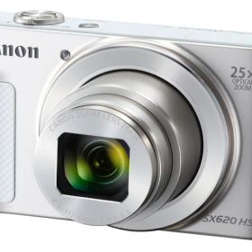 【中古】【1ヶ月保証】キヤノン Canon PowerShot SX620 HS ホワイト 光学25倍ズーム PSSX620HSWH SDカード付き Wi-Fi対応