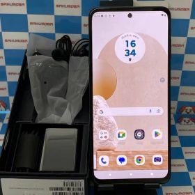 【中古】motorola edge 20 fusion 6GB/128GB エレキグラファイト XT2139