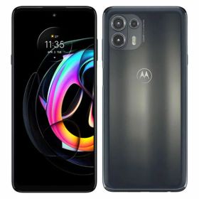 【中古】【安心保証】 SIMフリー edge 20fusion[128G] エレキグラファイト