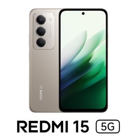 Xiaomi（シャオミ） MZB0L95JP REDMI 15 5G (8GB/256GB) -タイタングレー（SIMフリー版）[MZB0L95JP] 返品種別A
