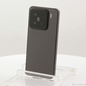 (中古)Xiaomi Xiaomi 15 256GB ブラック MZB0KEEJP SIMフリー(295-ud)
