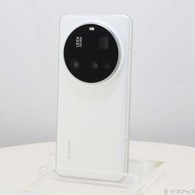 (中古)XIAOMI Xiaomi 15 Ultra 512GB ホワイト MZB0JJYJP SIMフリー(276-ud)