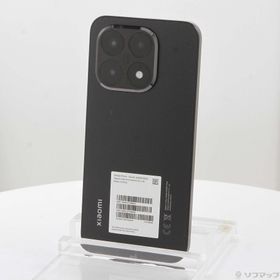 (中古)Xiaomi Xiaomi 15T 256GB ブラック 15T256 SIMフリー(349-ud)