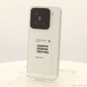 (中古)Xiaomi Xiaomi 15 256GB ホワイト MZB0KECJP SIMフリー(349-ud)
