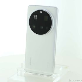 (中古)Xiaomi Xiaomi 15 Ultra 512GB ホワイト MZB0JJYJP SIMフリー(349-ud)