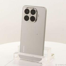 (中古)XIAOMI Xiaomi 15T Pro 256GB グレー MZB0KVMJP SIMフリー(262-ud)